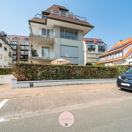 Picarde By Bloss Gelijkvloers Met Tuin En 50M Van Strand Met Garage Apartment Knokke-Heist Exterior photo