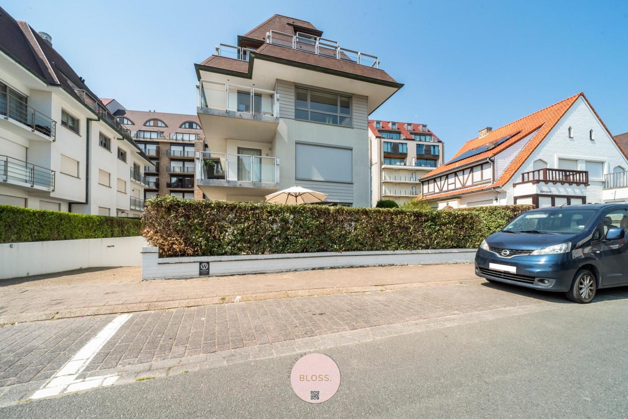 Picarde By Bloss Gelijkvloers Met Tuin En 50M Van Strand Met Garage Apartment Knokke-Heist Exterior photo