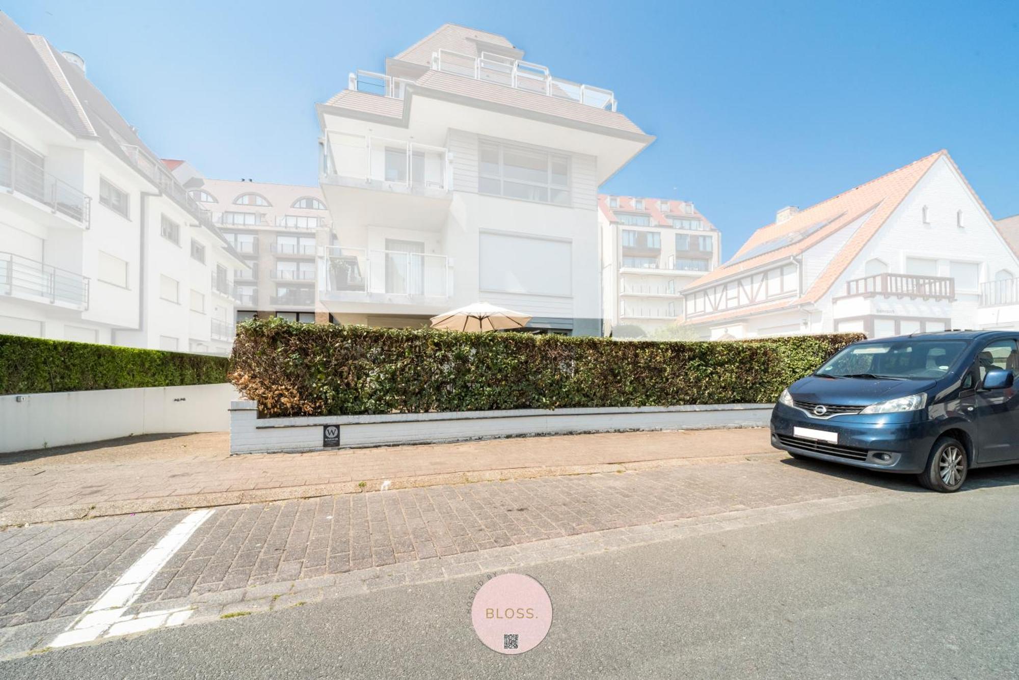 Picarde By Bloss Gelijkvloers Met Tuin En 50M Van Strand Met Garage Apartment Knokke-Heist Exterior photo